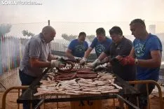 Gran parrillada de Camaretas.
