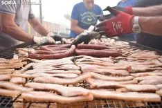 Gran parrillada de Camaretas.
