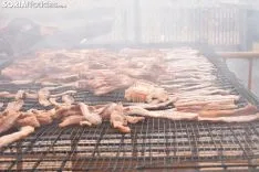 Gran parrillada de Camaretas.