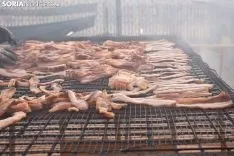Gran parrillada de Camaretas.