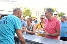 Gran parrillada de Camaretas.