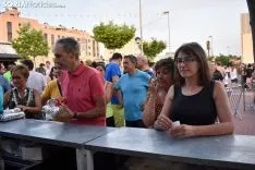 Gran parrillada de Camaretas.