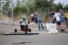 Carrera de Autos Locos de Camaretas.