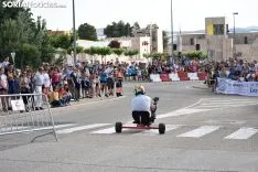 Carrera de Autos Locos de Camaretas.