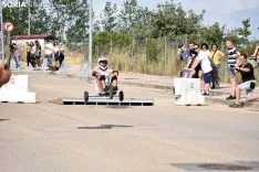 Carrera de Autos Locos de Camaretas.