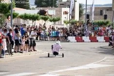Carrera de Autos Locos de Camaretas.