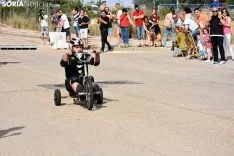 Carrera de Autos Locos de Camaretas.