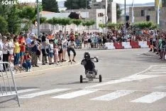 Carrera de Autos Locos de Camaretas.