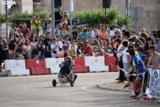 Carrera de Autos Locos de Camaretas.