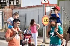 Carrera de Autos Locos de Camaretas.
