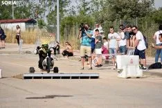 Carrera de Autos Locos de Camaretas.