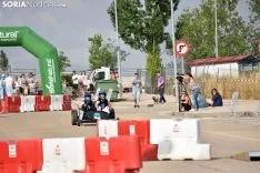 Carrera de Autos Locos de Camaretas.