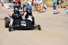 Carrera de Autos Locos de Camaretas.