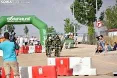 Carrera de Autos Locos de Camaretas.