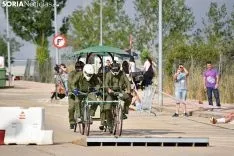 Carrera de Autos Locos de Camaretas.