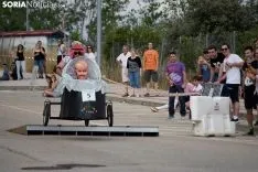 Carrera de Autos Locos de Camaretas.