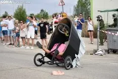 Carrera de Autos Locos de Camaretas.