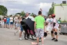 Carrera de Autos Locos de Camaretas.