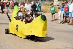 Carrera de Autos Locos de Camaretas.