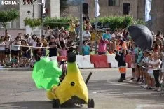 Carrera de Autos Locos de Camaretas.