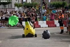 Carrera de Autos Locos de Camaretas.