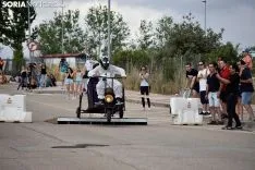 Carrera de Autos Locos de Camaretas.