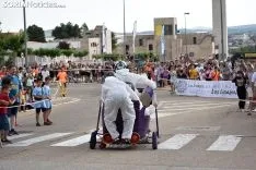 Carrera de Autos Locos de Camaretas.