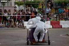 Carrera de Autos Locos de Camaretas.