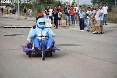 Carrera de Autos Locos de Camaretas.