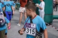 Carrera de la Amistad de Ólvega 2019.