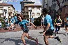 Carrera de la Amistad de Ólvega 2019.