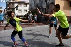 Carrera de la Amistad de Ólvega 2019.