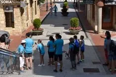 Carrera de la Amistad de Ólvega 2019.