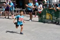 Carrera de la Amistad de Ólvega 2019.