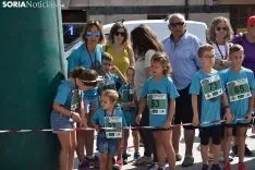 Carrera de la Amistad de Ólvega 2019.