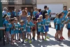 Carrera de la Amistad de Ólvega 2019.