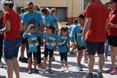 Carrera de la Amistad de Ólvega 2019.