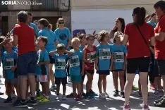 Carrera de la Amistad de Ólvega 2019.