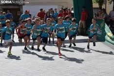 Carrera de la Amistad de Ólvega 2019.
