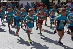 Carrera de la Amistad de Ólvega 2019.