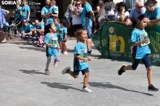 Carrera de la Amistad de Ólvega 2019.
