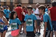 Carrera de la Amistad de Ólvega 2019.