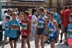 Carrera de la Amistad de Ólvega 2019.
