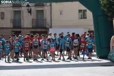 Carrera de la Amistad de Ólvega 2019.