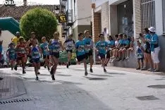 Carrera de la Amistad de Ólvega 2019.