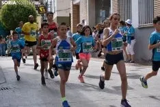Carrera de la Amistad de Ólvega 2019.