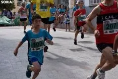 Carrera de la Amistad de Ólvega 2019.