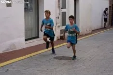 Carrera de la Amistad de Ólvega 2019.