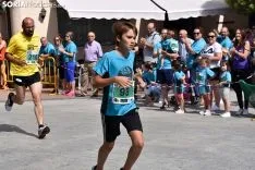 Carrera de la Amistad de Ólvega 2019.