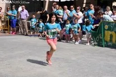 Carrera de la Amistad de Ólvega 2019.